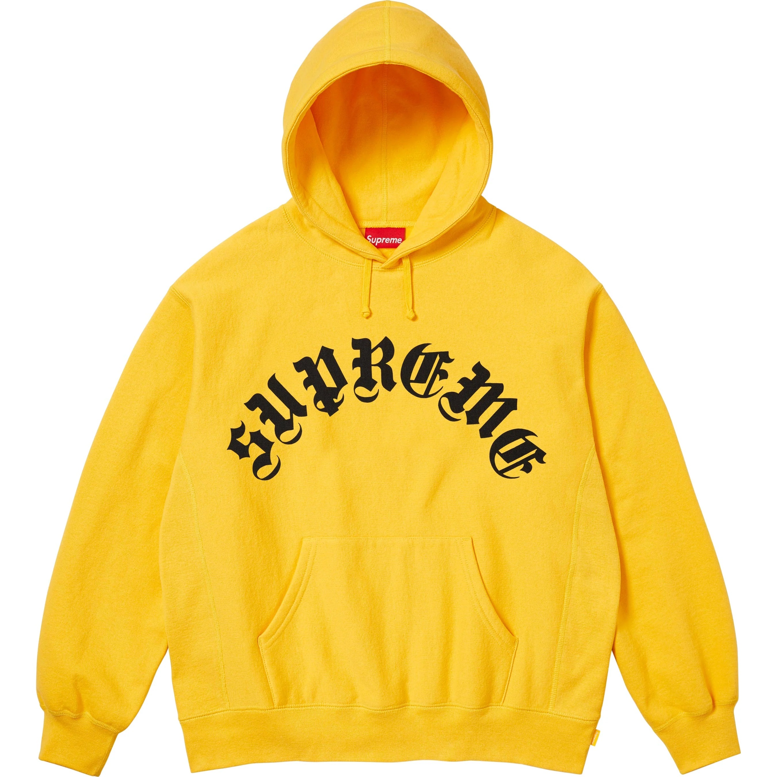 Printed Arc Hooded Sweatshirt view 10